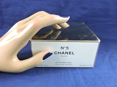 chanel no 5 loose powder